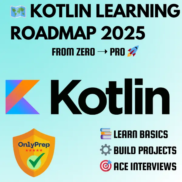 Kotlin Learning Roadmap 2025