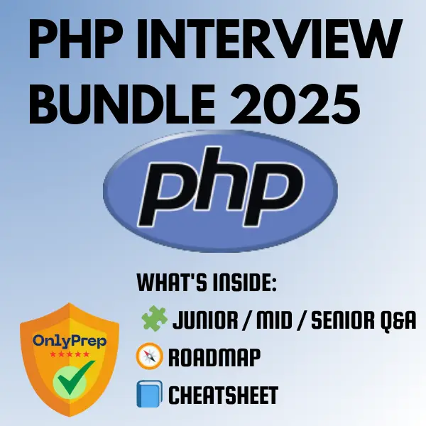 PHP Interview Bundle 2025 (Full)
