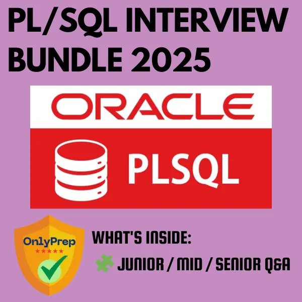 PL/SQL Interview Bundle (Full)