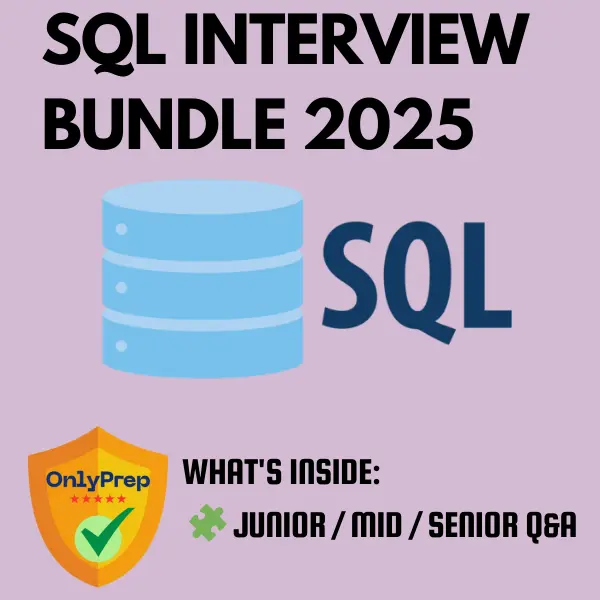 SQL Interview Bundle (Full)