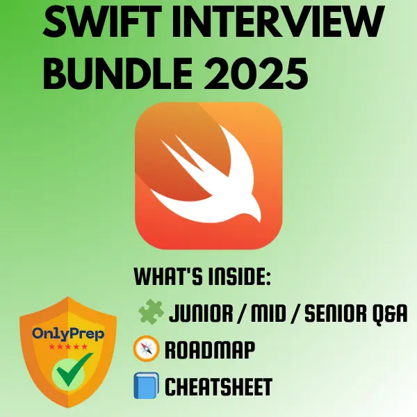 Swift Interview Bundle 2025 (Full)
